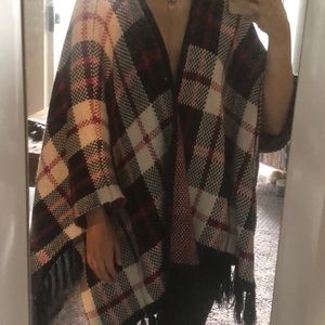 Forever 21 Poncho.